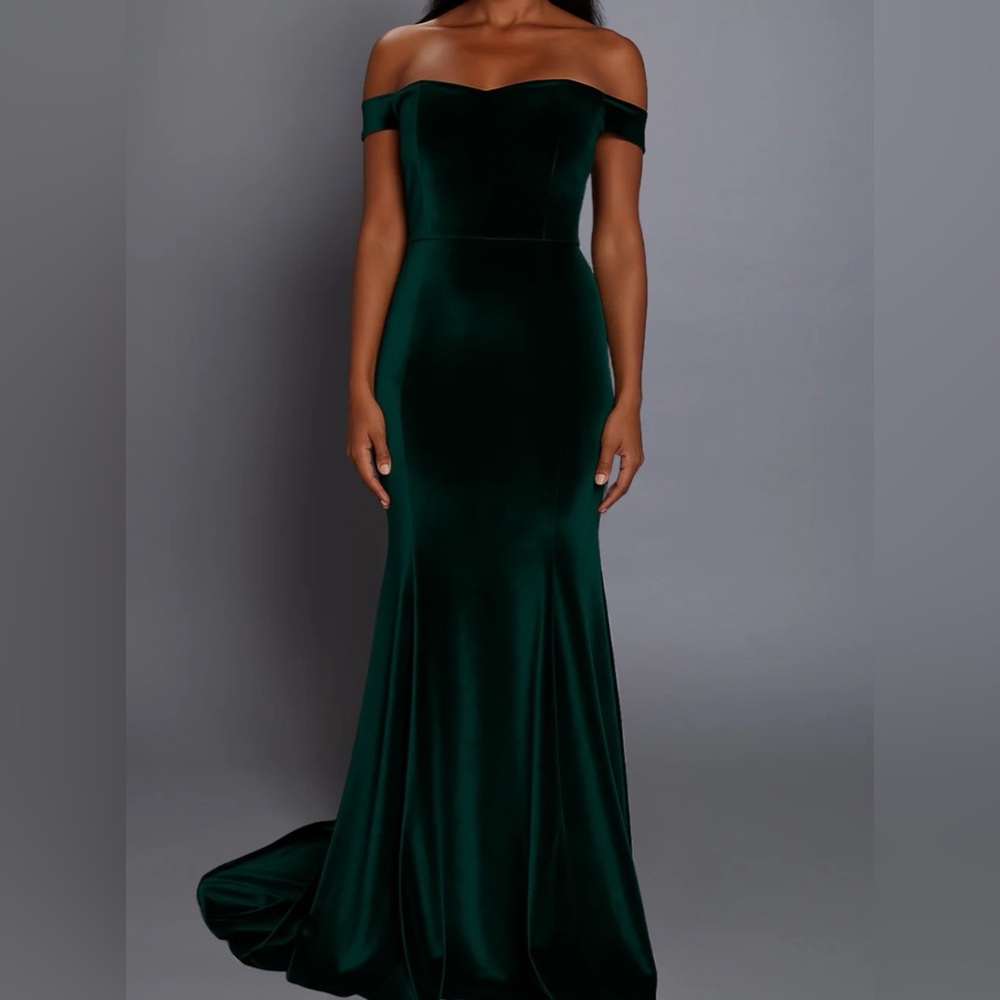 PIA GLADYS PEREY BRONWYN PINE GREEN New without tags